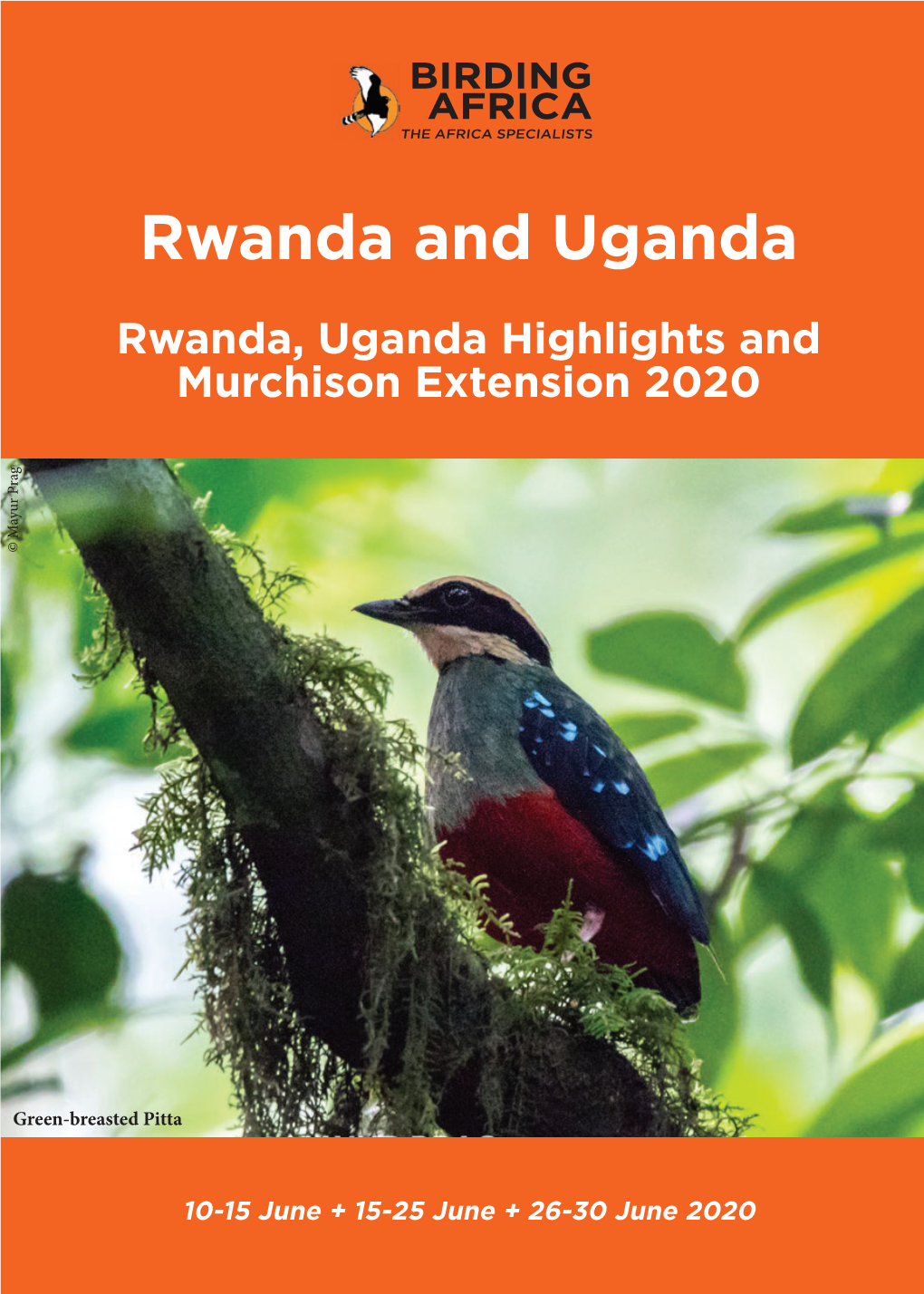 Rwanda and Uganda