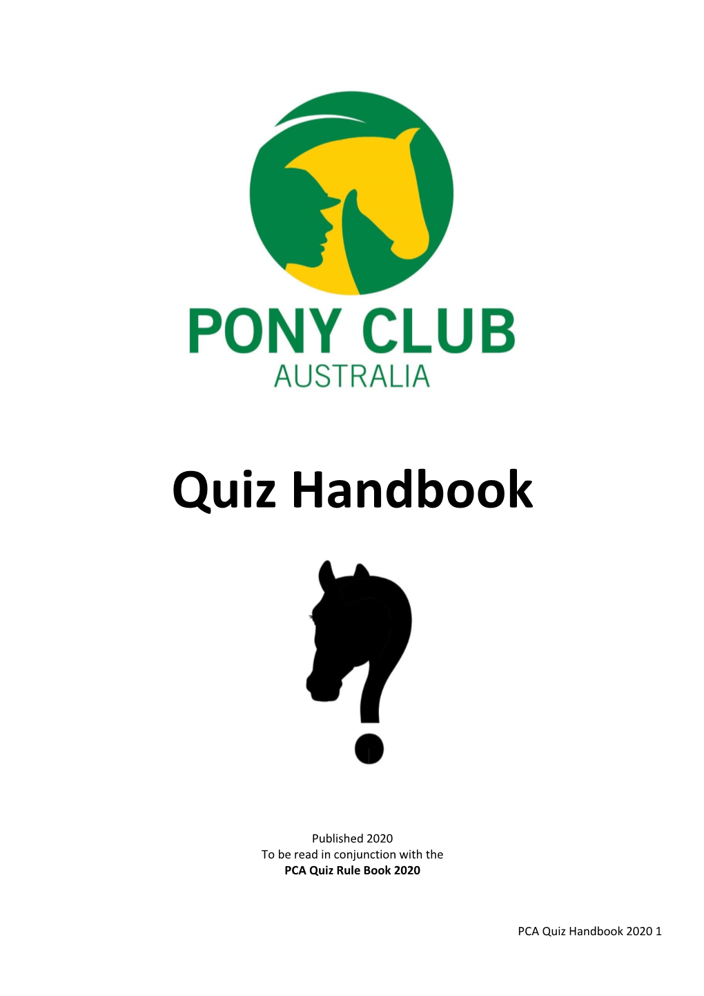 Quiz Handbook