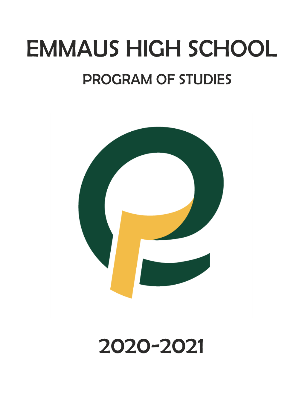 Emmaus High School 2020-2021
