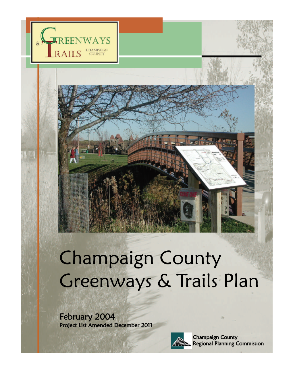 2004 Champaign County Greenways & Trails Plan