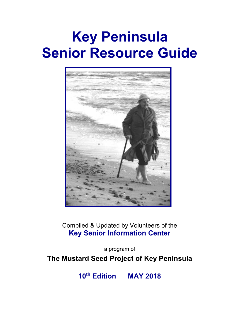 Key Peninsula Senior Resource Guide