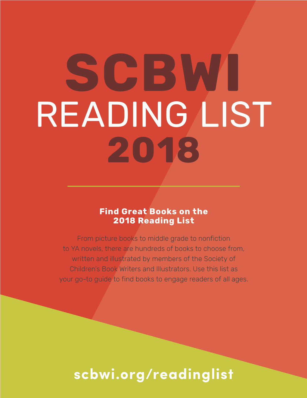 Find Great Books on the 2018 Reading List