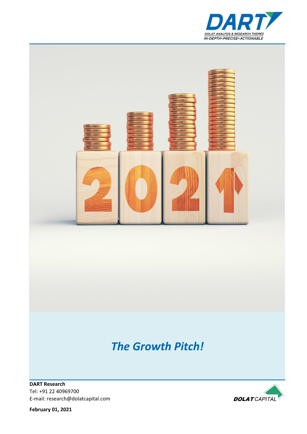 The Growth Pitch!