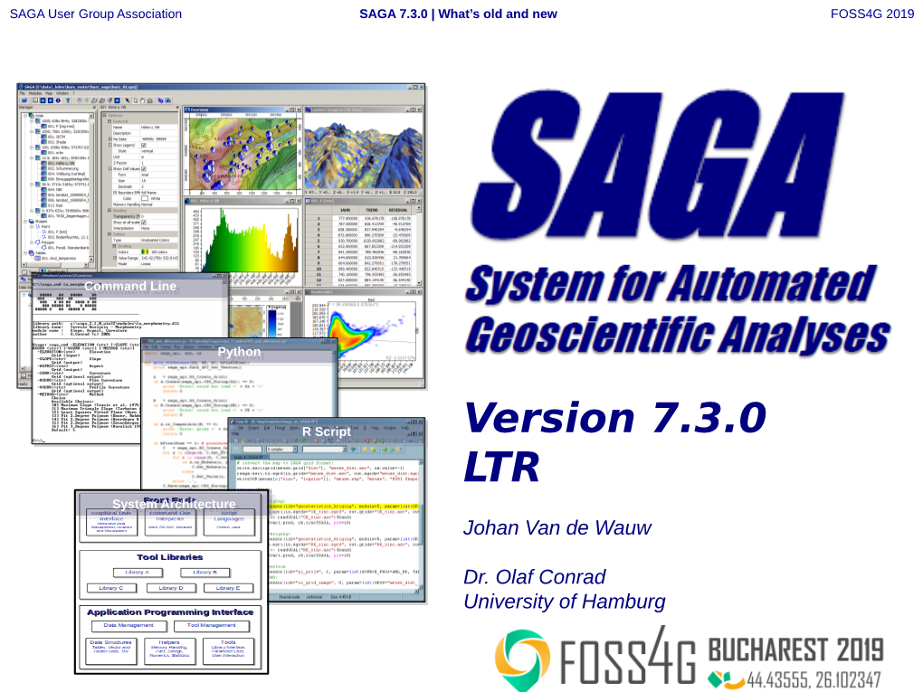 Version 7.3.0 LTR Systemsystem Architecture Architecture Johan Van De Wauw