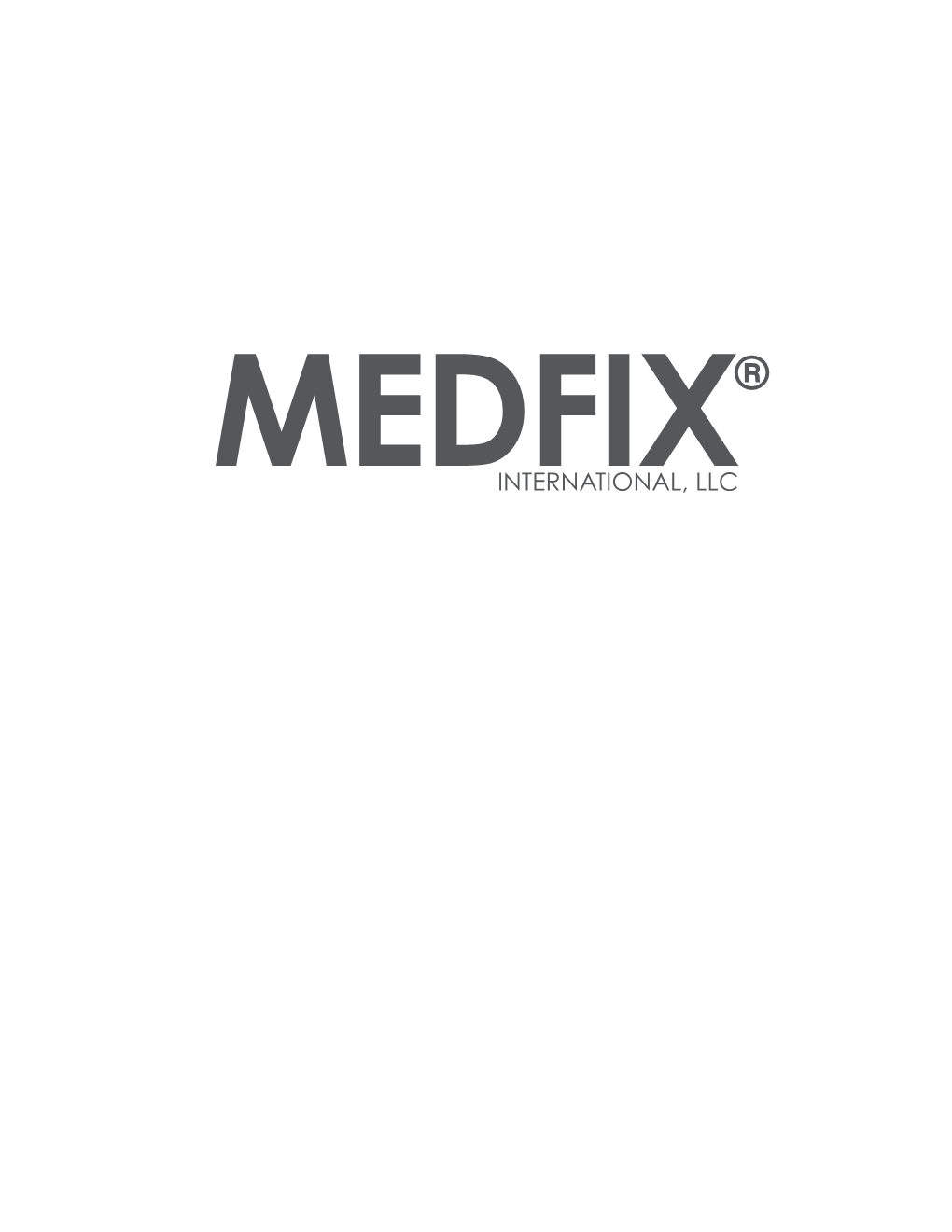 Medfix International, LLC Has Been Delivering Quality, Low Cost Instrumentation Around the World for Many Years