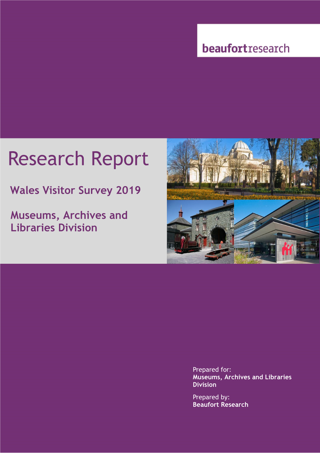 Research Report: Wales Visitor Survey 2019