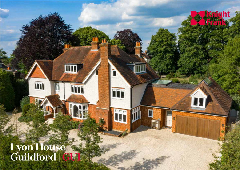 Lyon House Guildford | GU1 a Magnificent and Imposing Edwardian Family Home of Over 7400 Sq