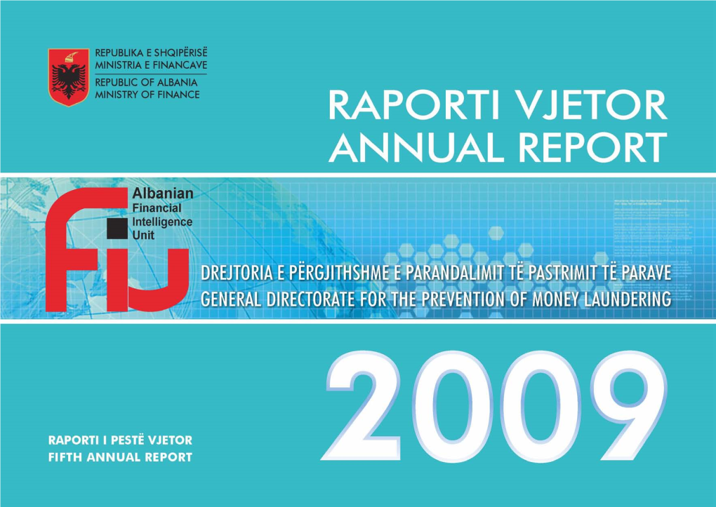 Raporti Vjetor 2009