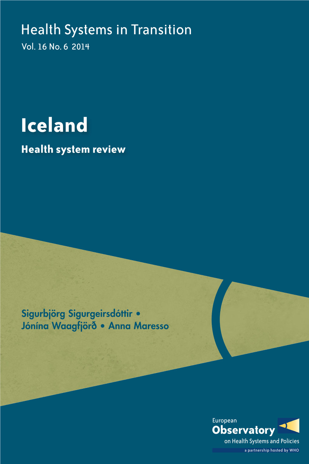 Health Systems in Transition Iceland