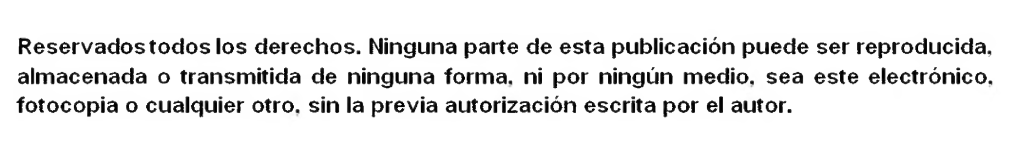 Reservados Todos Los Derechos. Ninguna Parte De Esta Publicación Puede Ser Reproducida, Almacenada O Transmitida De Ninguna