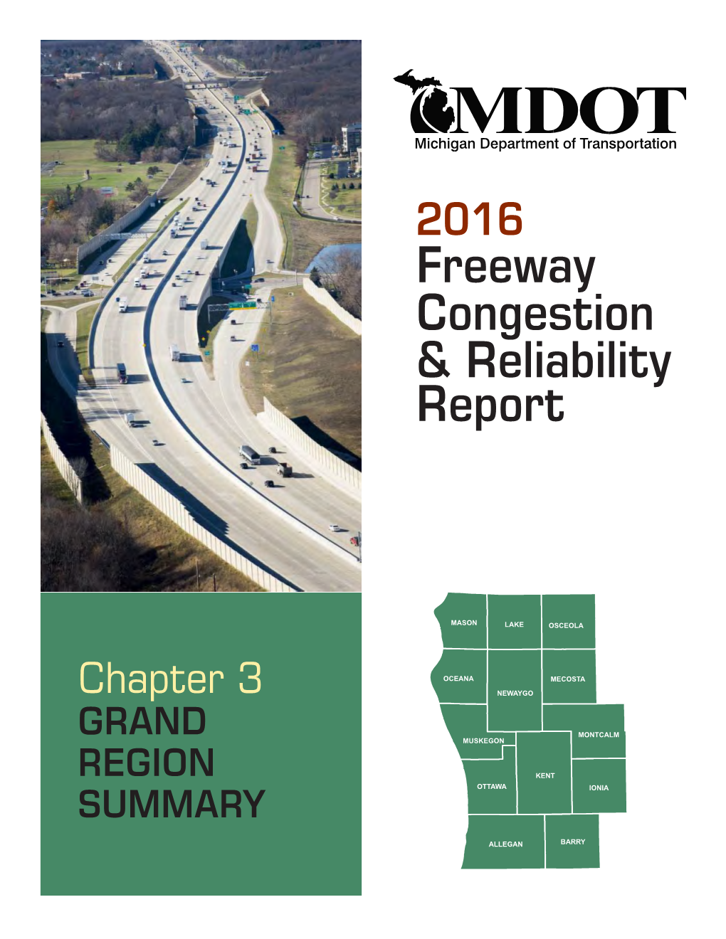 2016 Freeway Congestion & Reliabliity Report-Chapter 3