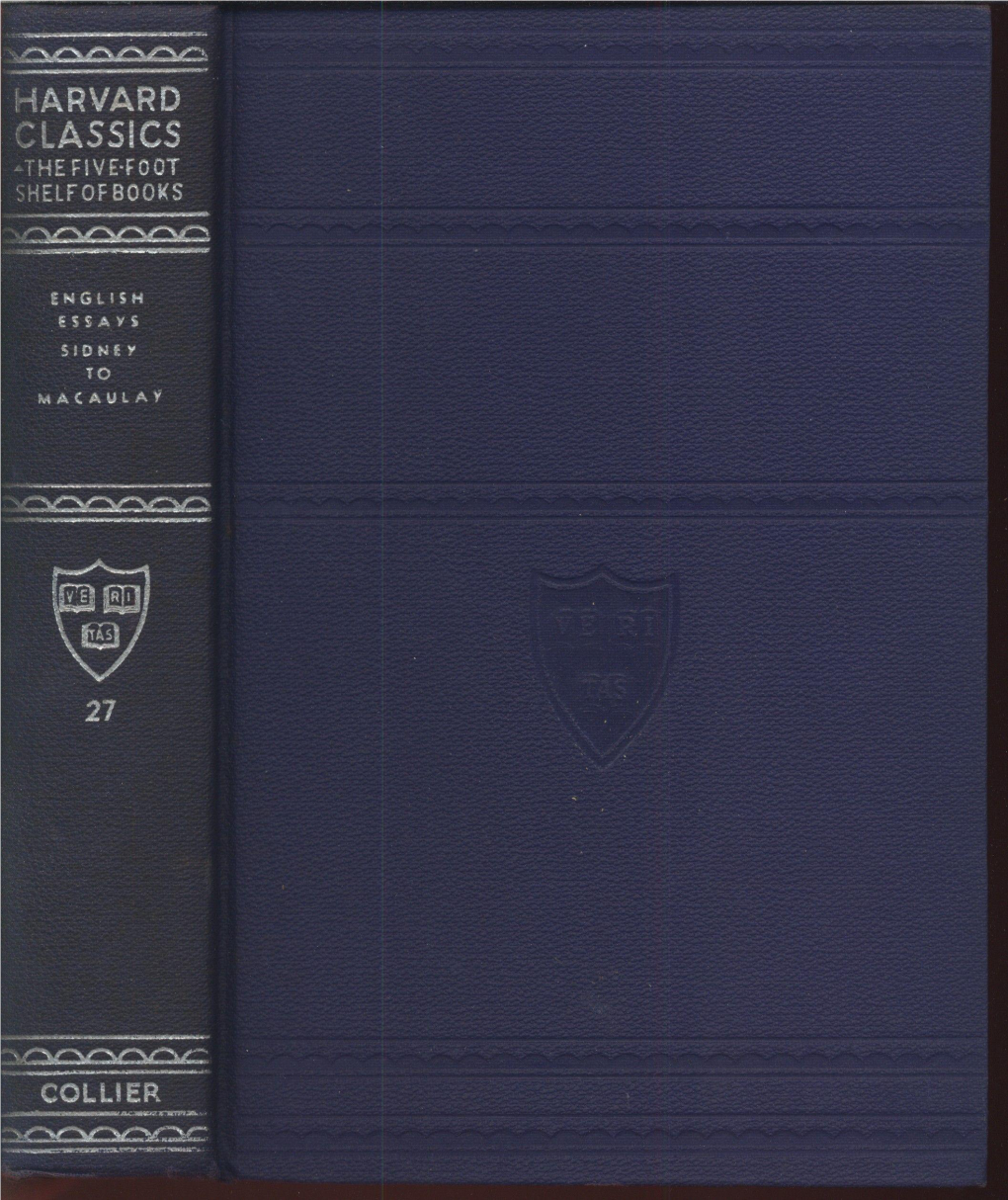 027 Harvard Classics