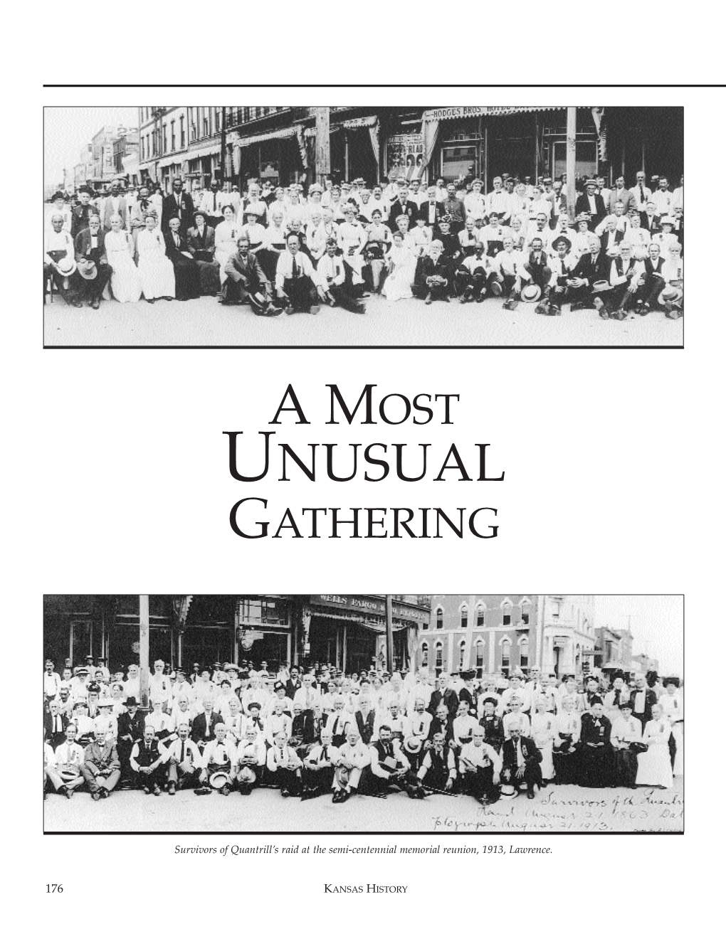 A Most Unusual Gathering
