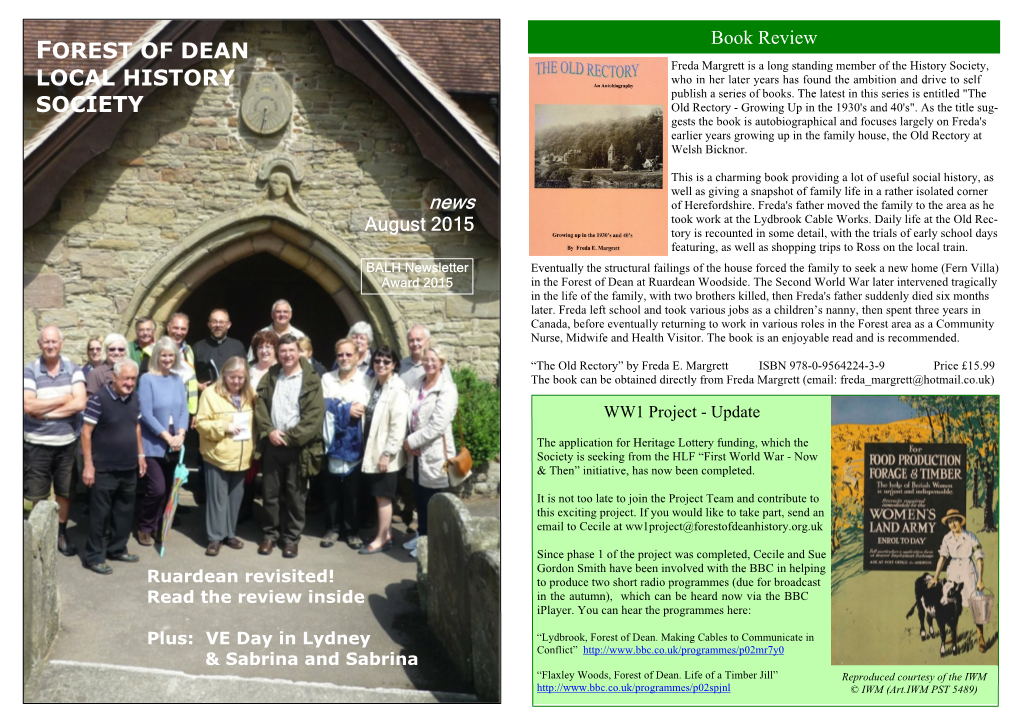 Forest of Dean Local History Society