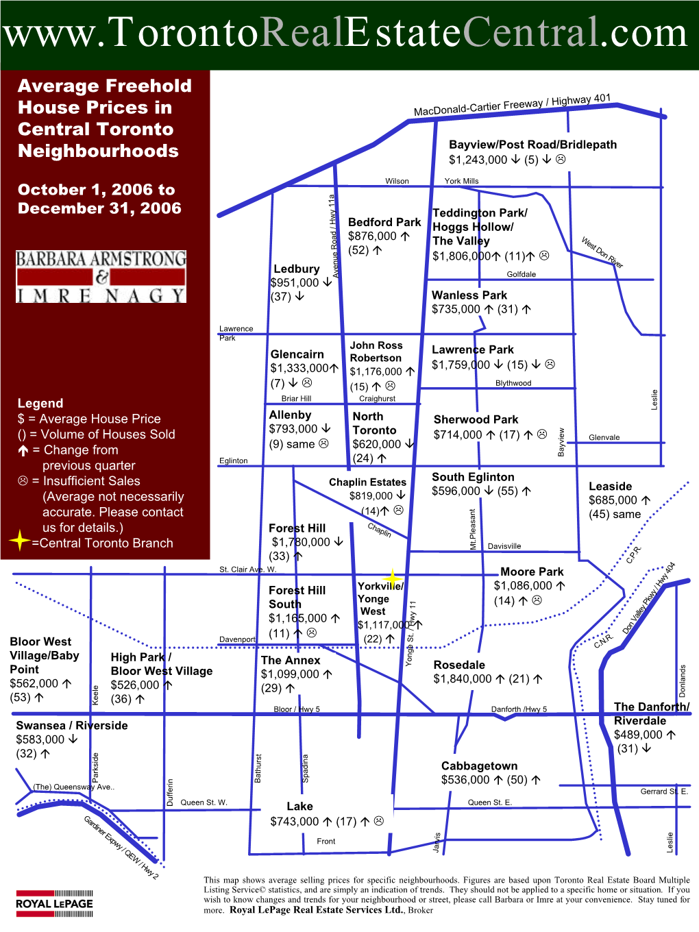Map Oct-Dec 2006