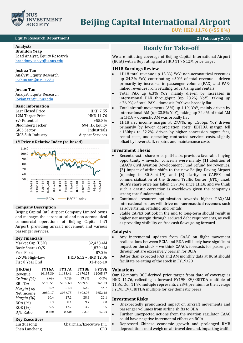 Beijing Capital International Airport BUY: HKD 11.76 (+55.8%)