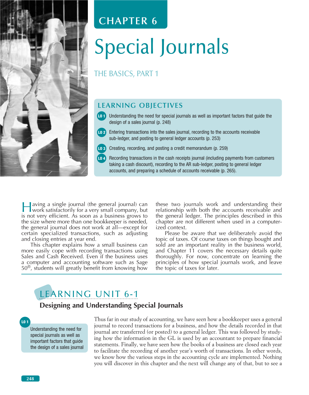 CHAPTER 6 Special Journals