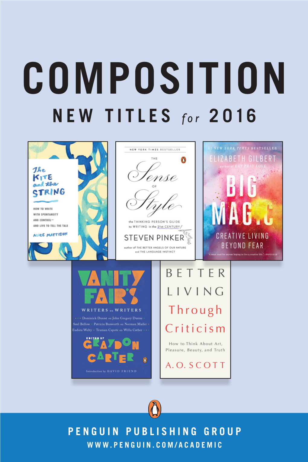 Composition New Titles • Composition