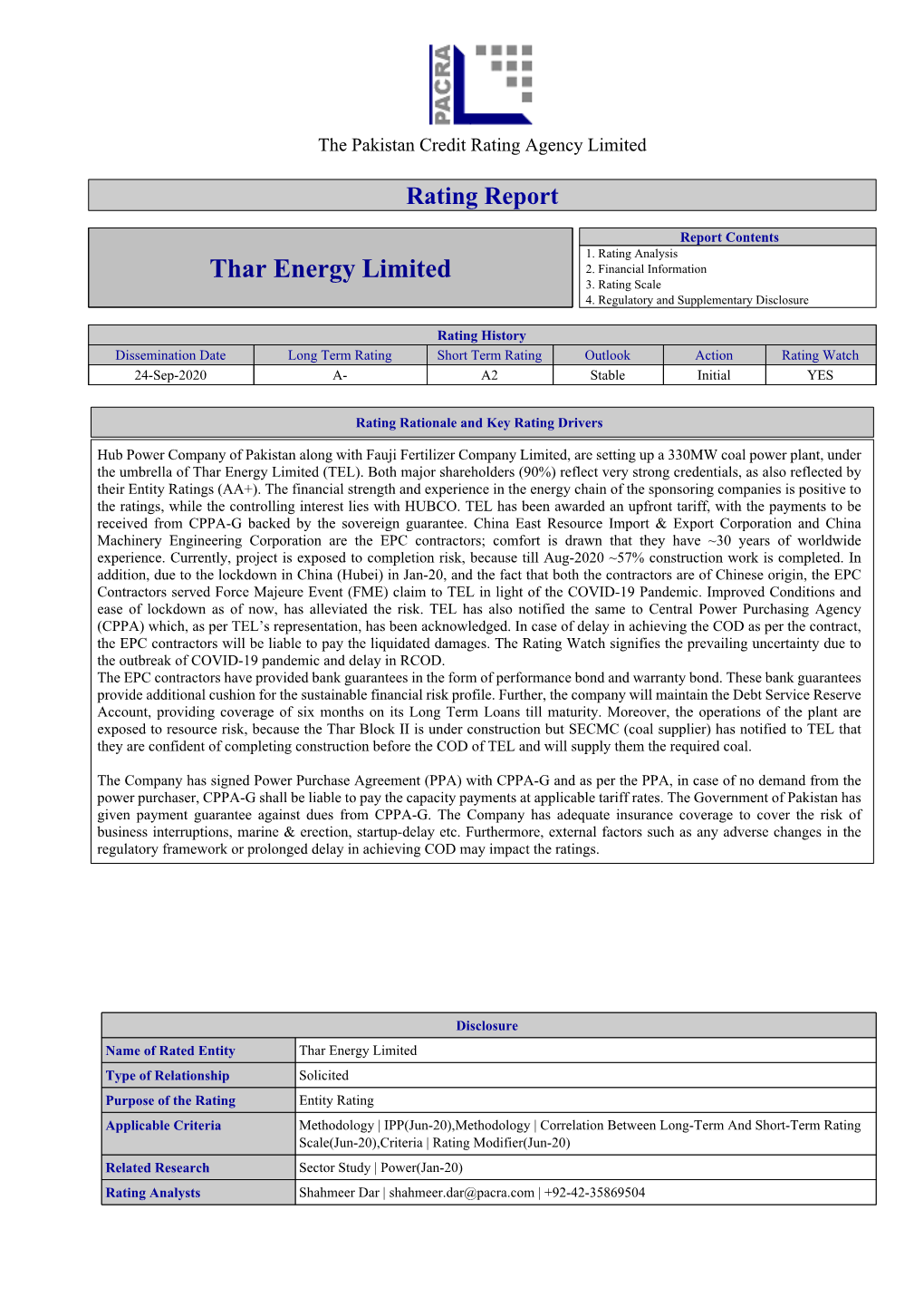 Thar Energy Limited 2