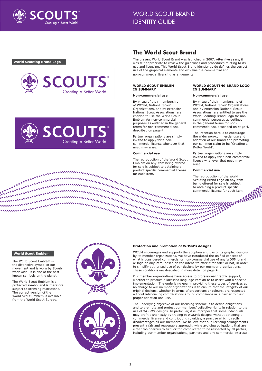 World Scout Brand Identity Guide