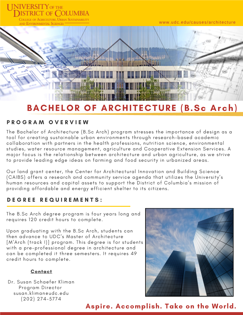 Bachelor of Architecture (B.Sc)