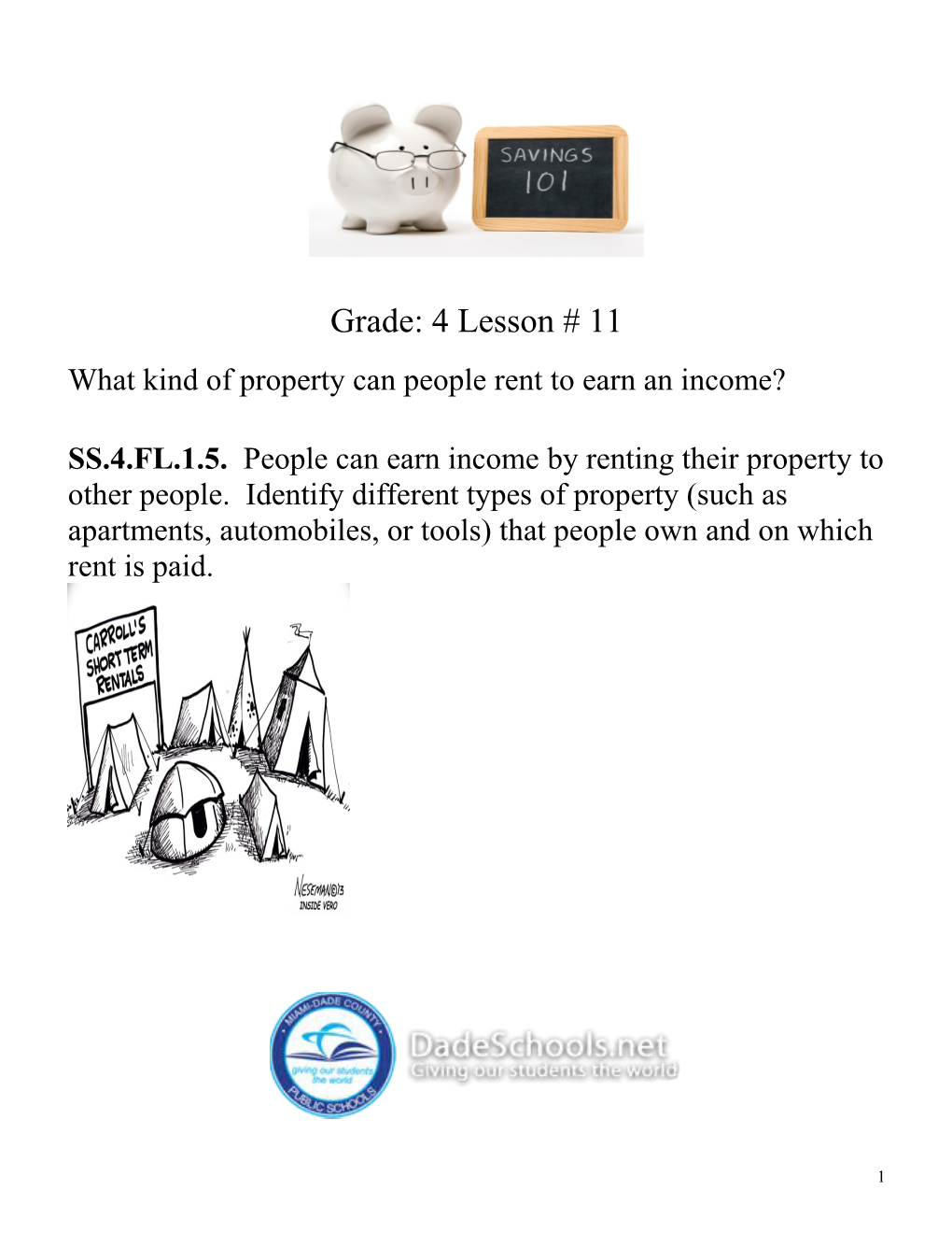 What Kind of Property Can People Rent to Earn an Income?