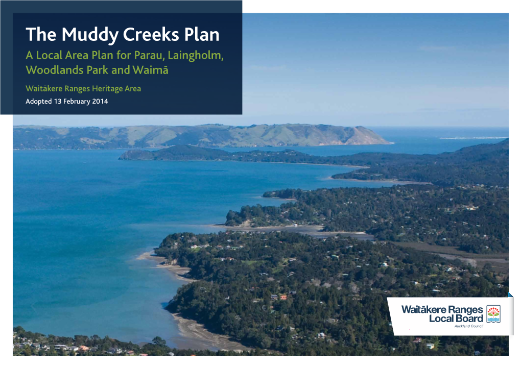 Muddy Creeks Local Area Plan PDF 2.4 MB