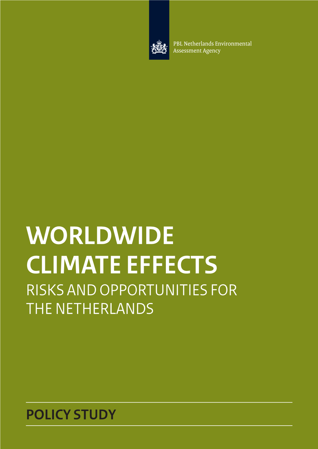 Worldwide Climate Effects Risks and Opportunities for the Netherlands