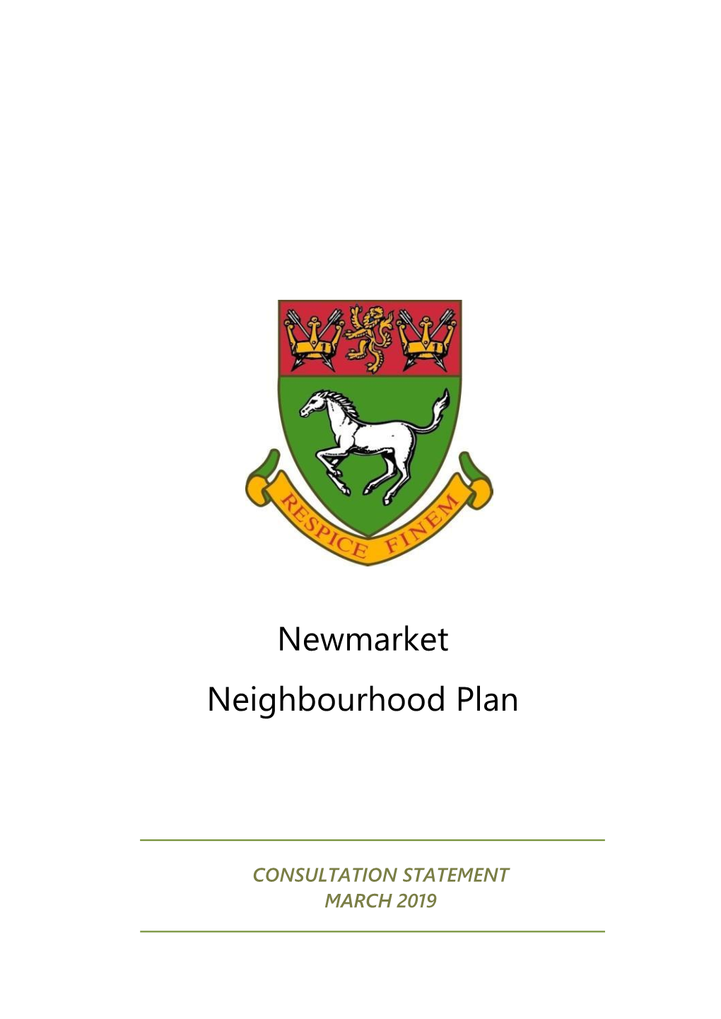 Newmarket Neighbourhood Plan