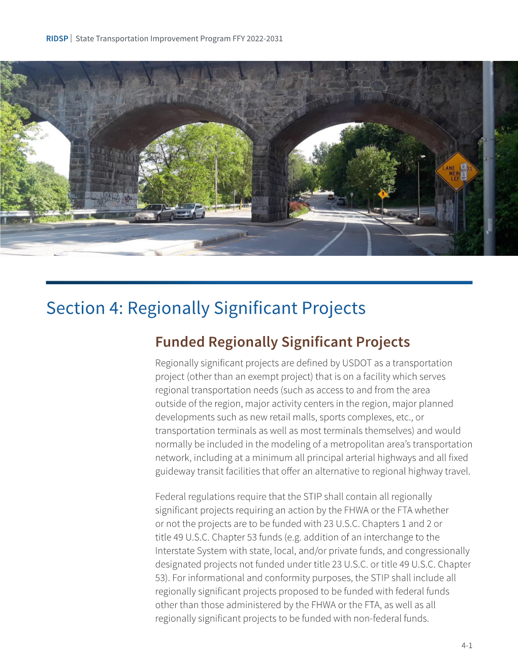 Regionally Significant Projects