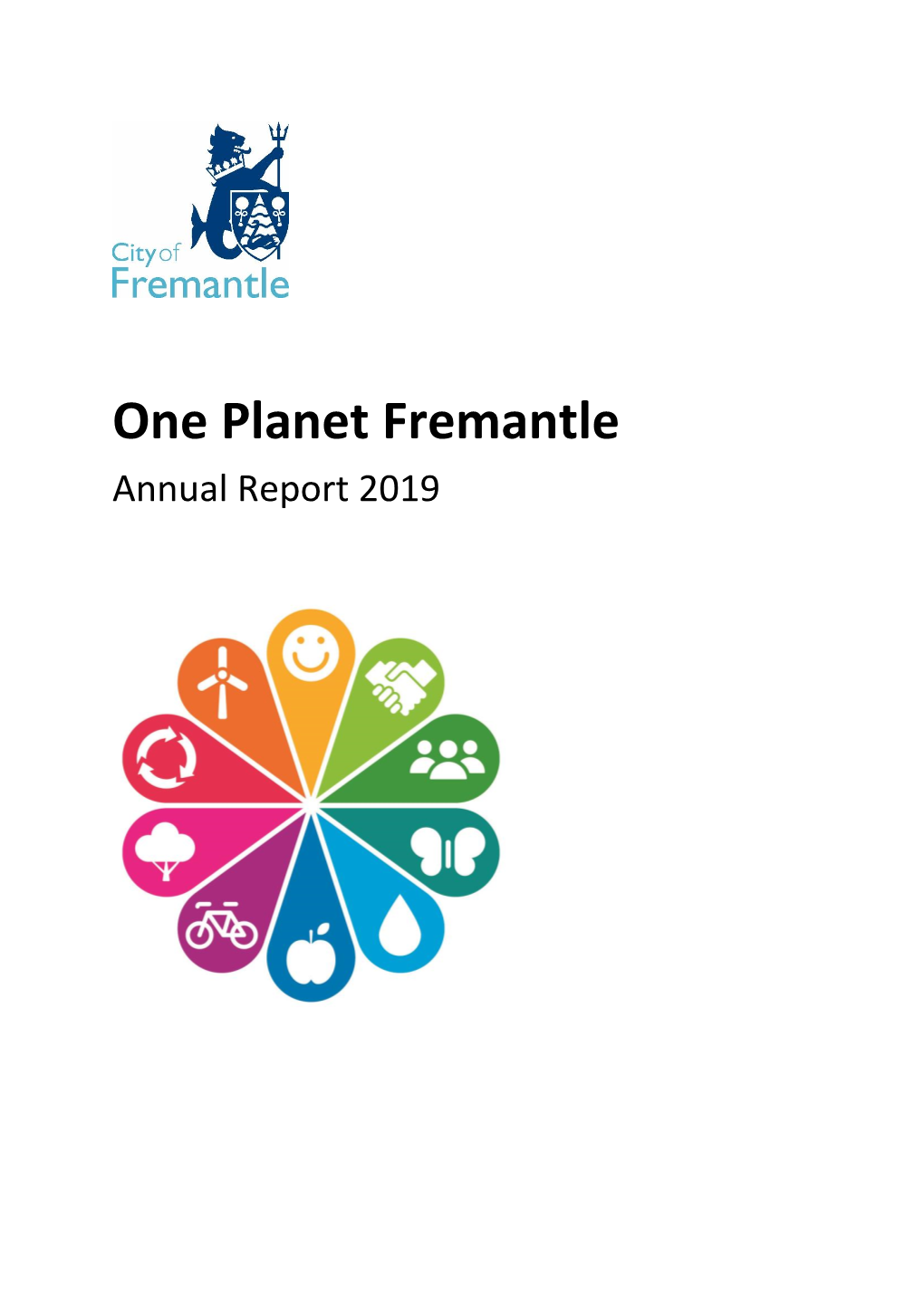 One Planet Fremantle Annual Report 2019
