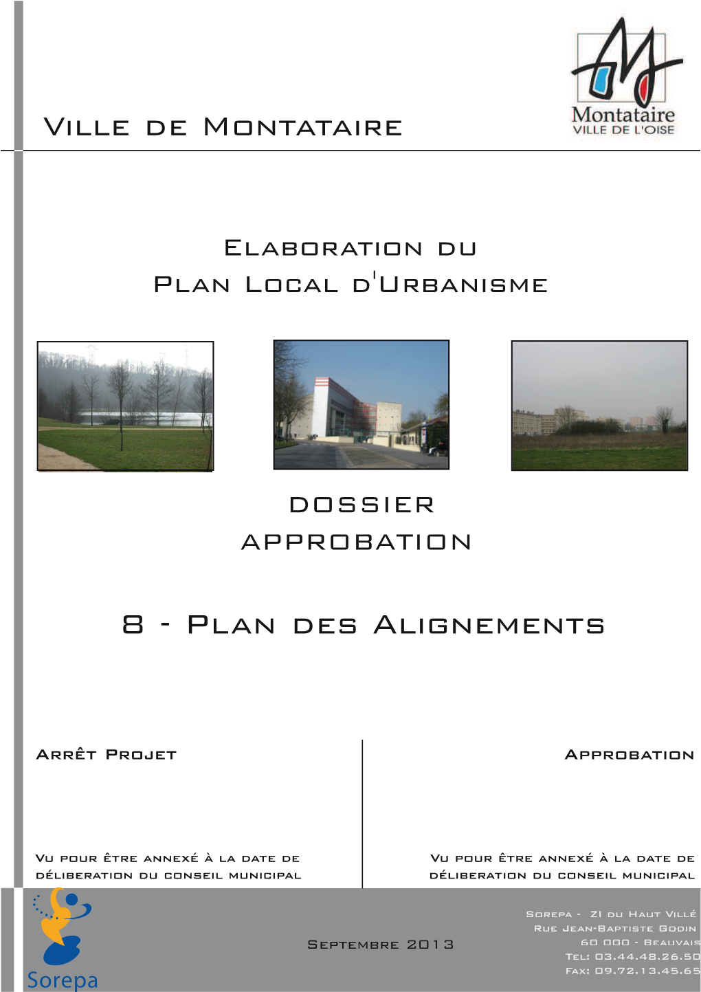 8 - Plan Des Alignements