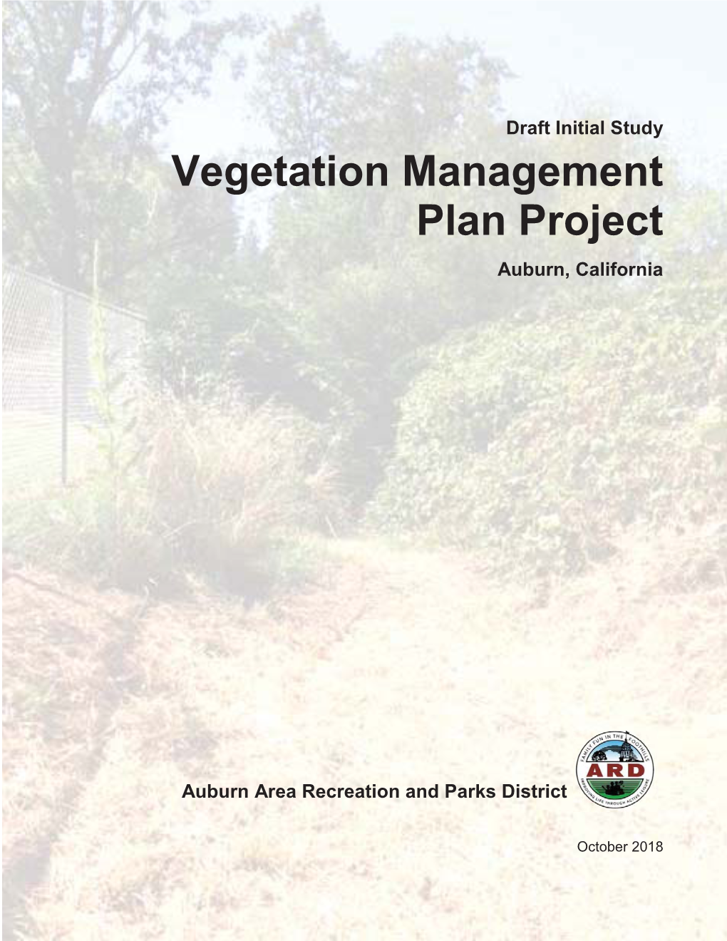Vegetation Management Plan Project