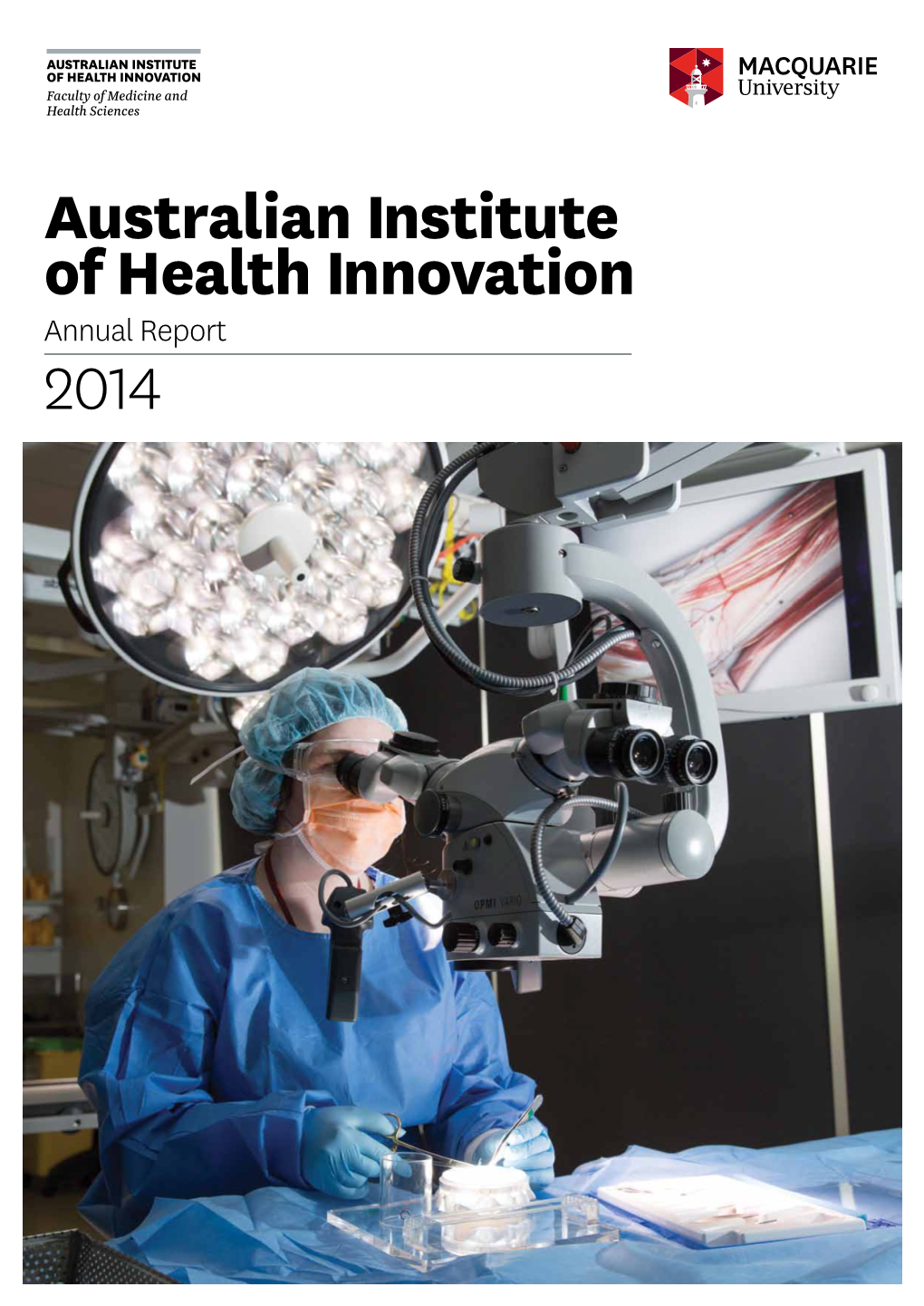 Australian Institute of Health Innovation