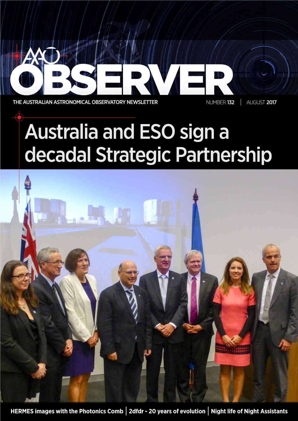 Australia and ESO Sign a Decadal Strategic Partnership