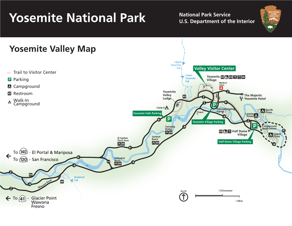 Yosemite-Valley-Map.Pdf