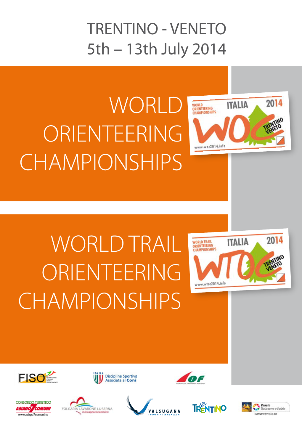 World Orienteering Championships World Trail Orienteering Championships