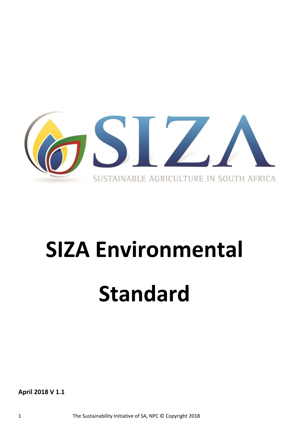 SIZA Environmental Standard