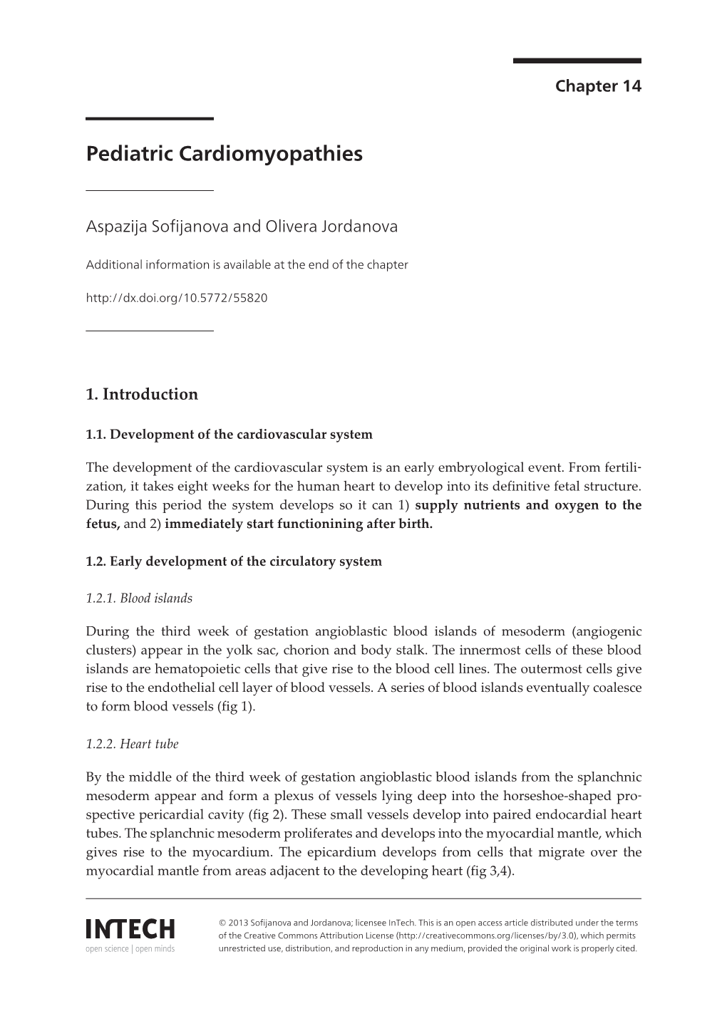 Pediatric Cardiomyopathies