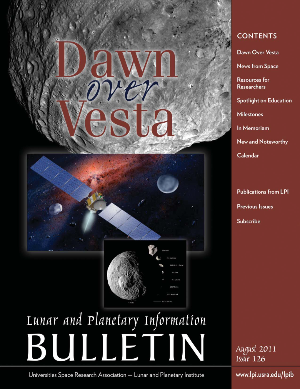 Lunar and Planetary Information Bulletin, Issue #126