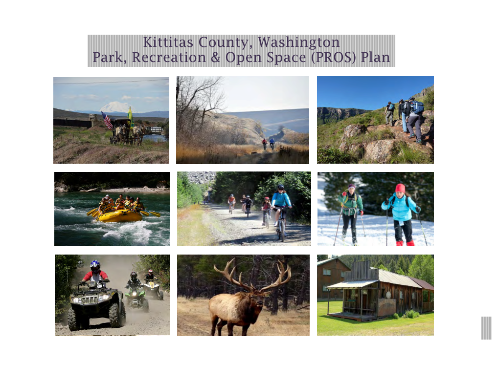 Kittitas County, Washington Park, Recreation & Open Space (PROS