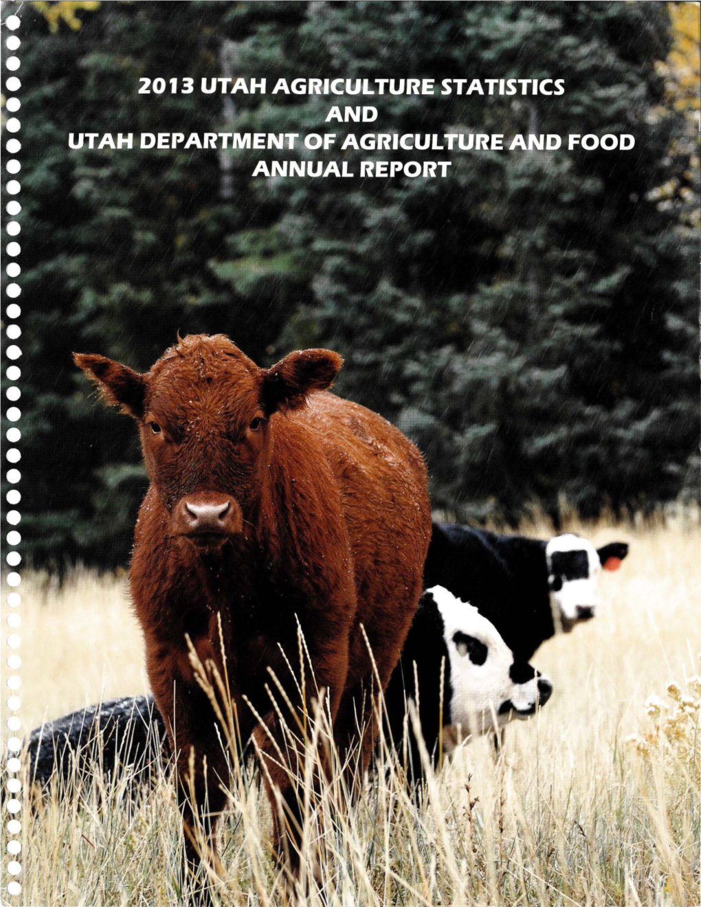 Utah Agricultural Statistics