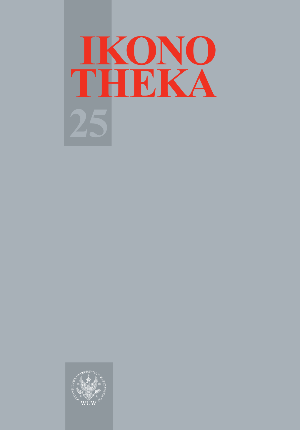 Ikonotheka 2015/25