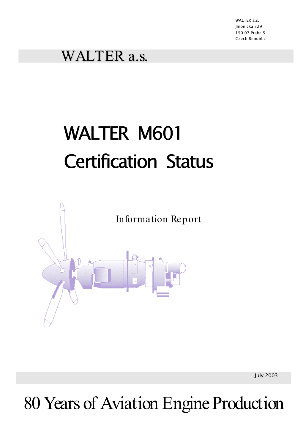 Certification Status M601.Pdf