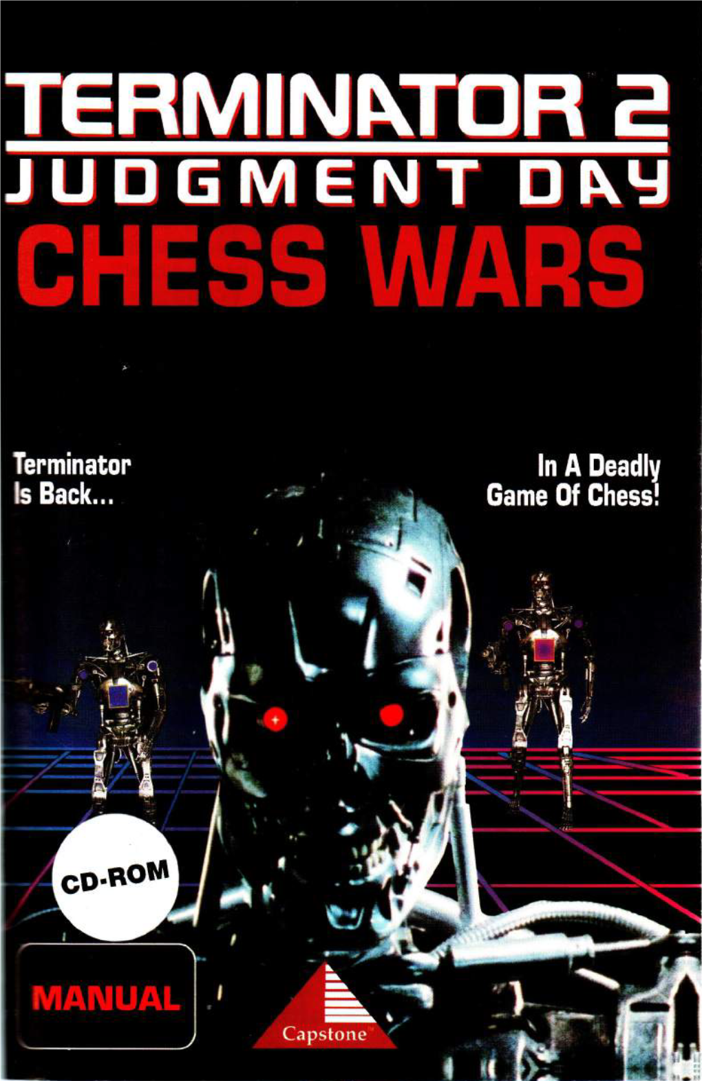 Terminator 2: Judgment Day— Chess Wars CD-ROM