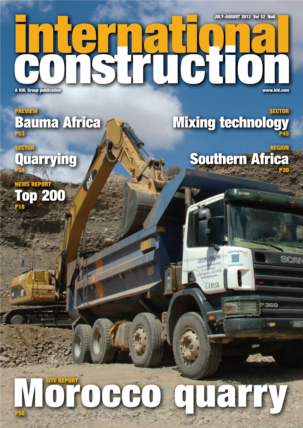 Mixing Technology Southern Africa Bauma Africa Quarrying Top