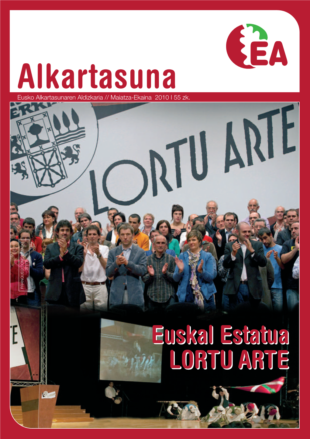 Eusko Alkartasunaren Aldizkaria // Maiatza-Ekaina 2010 I 55 Zk