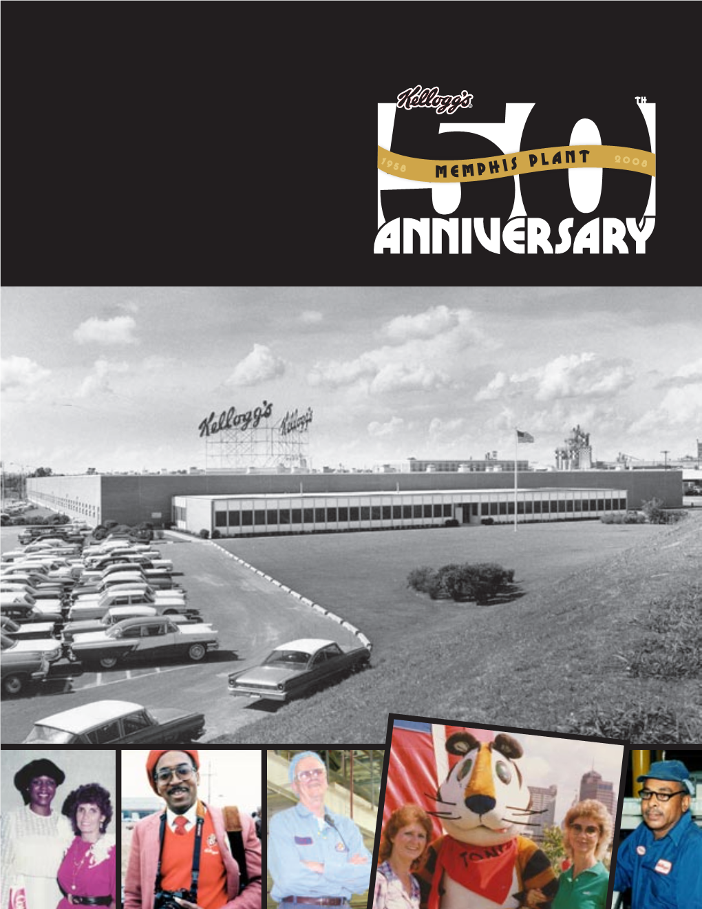 Memphis Plant During the Past 50 Years