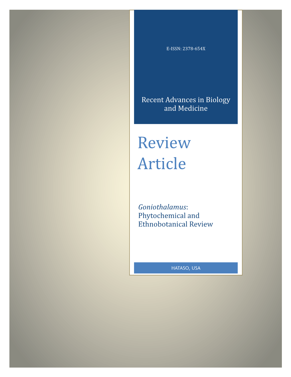 Review Article