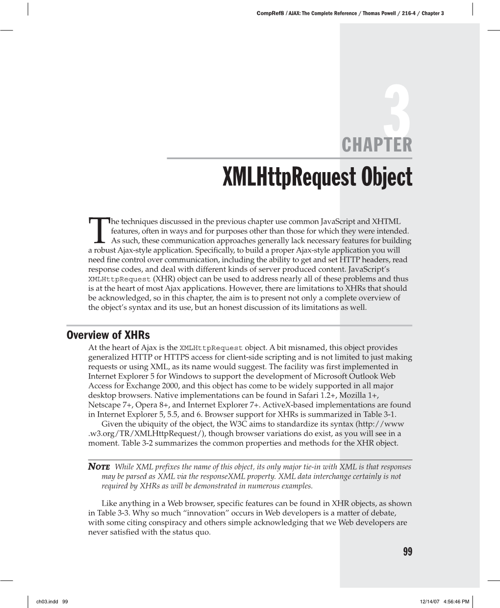 Xmlhttprequest Object